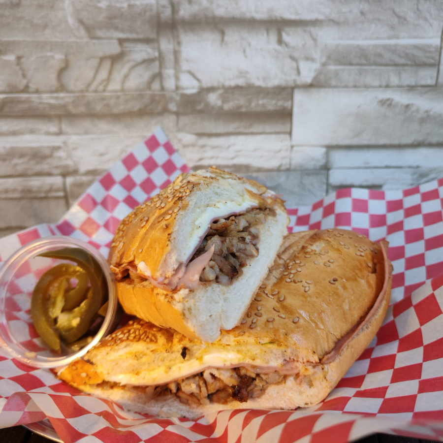 Baguette de Milanesa de Pollo