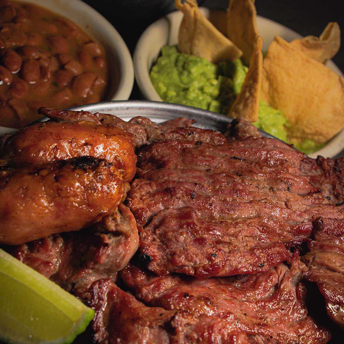 Orden para 2 Personas Arrachera