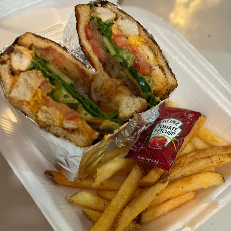 SANDWICH CHICKEN ME