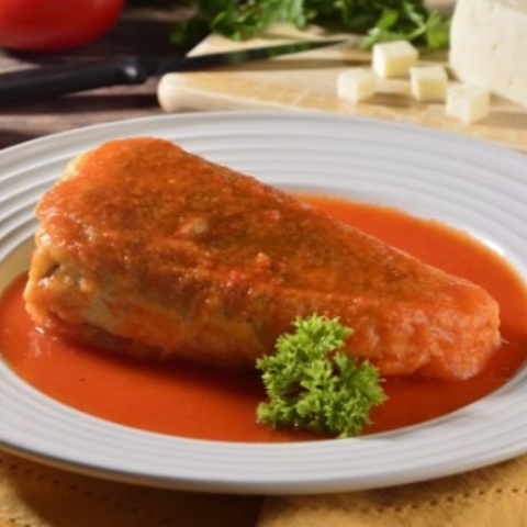 Chile Relleno de Picadillo