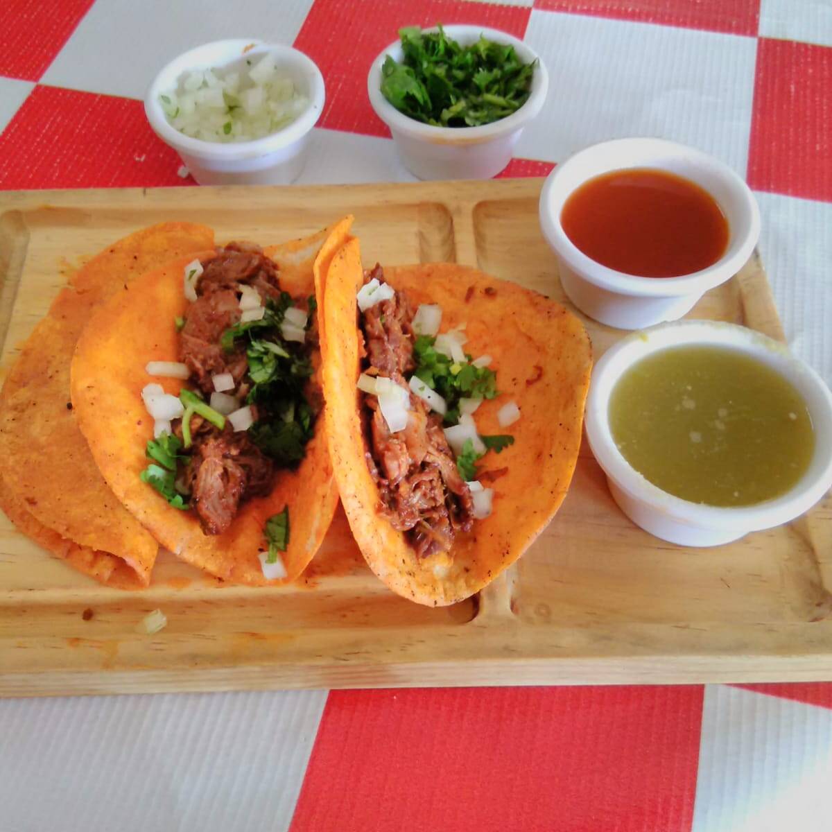 TACOS DE BIRRIA