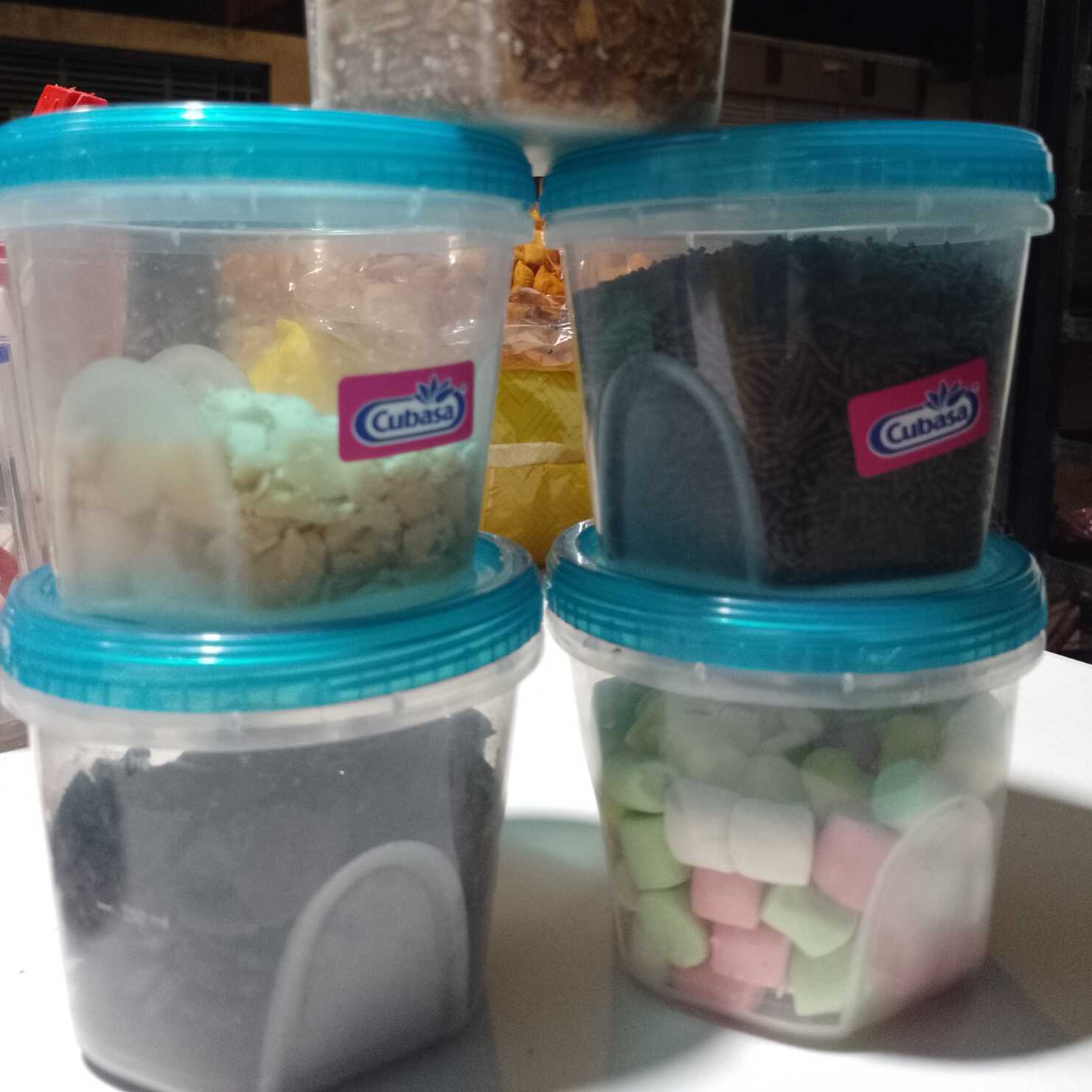 Toppings Disponibles
