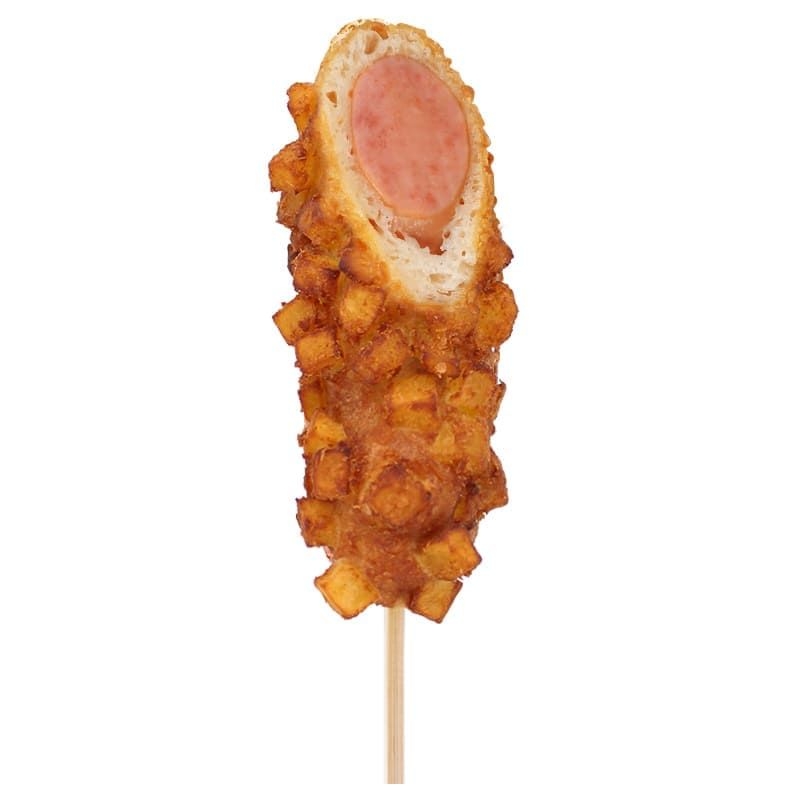 Corndog Hotdog más Tp. Camote