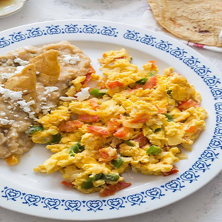 Huevo Revuelto al Gusto