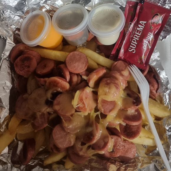 Salchipapas🍟🍟