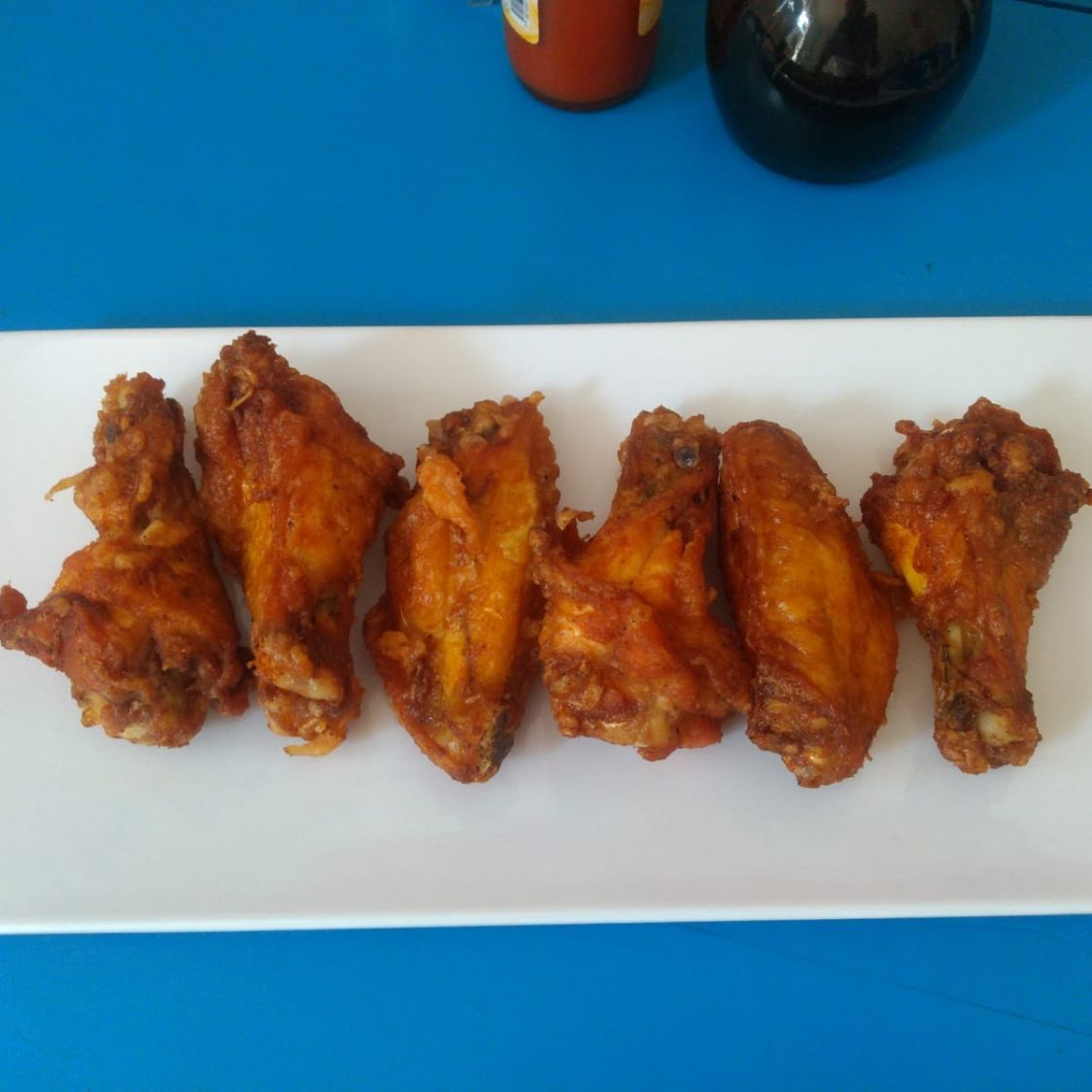 6 Alitas Doradas