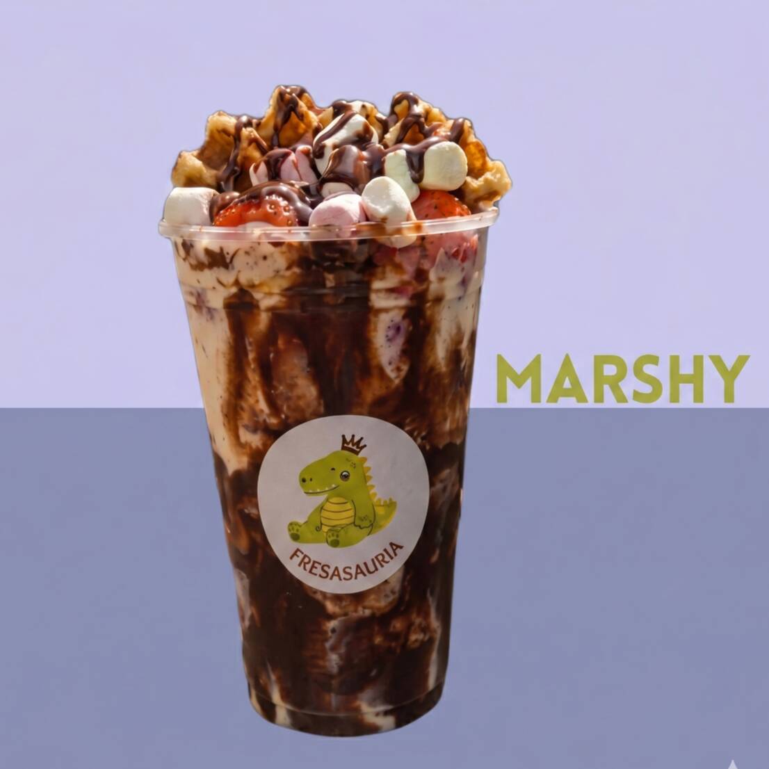 Marshy