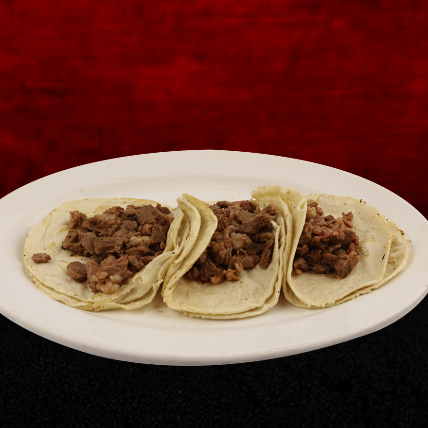 Tacos de Bistec C