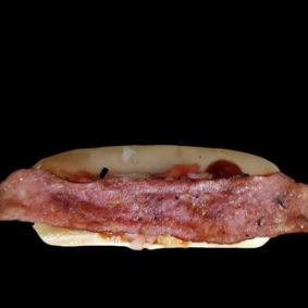 Hot Dog Tocino
