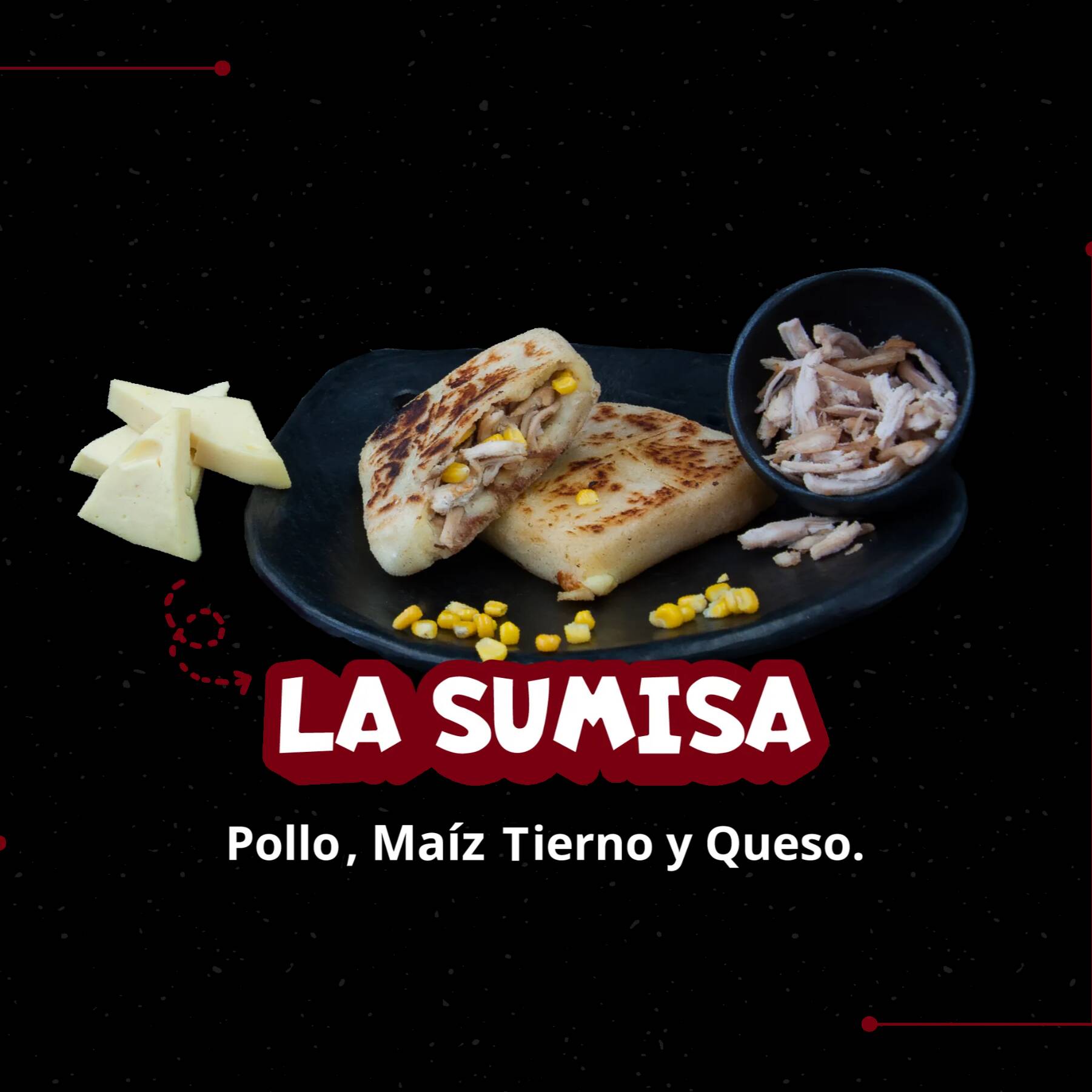 Arepa la Sumisa