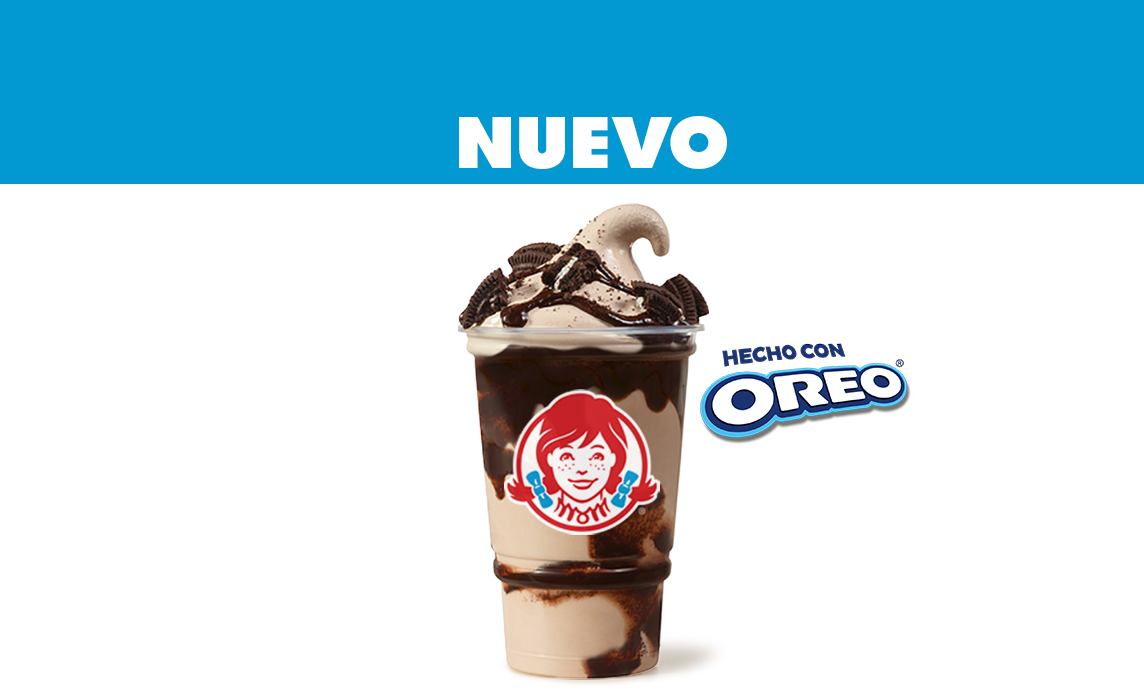 Grande Oreo Brownie Frosty Chocolate