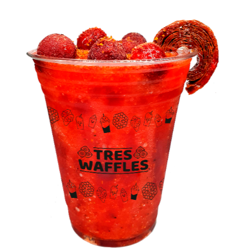 Smoothie de Fresa 16 OZ