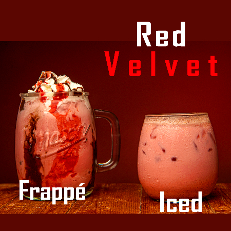 Frappé Red Velvet