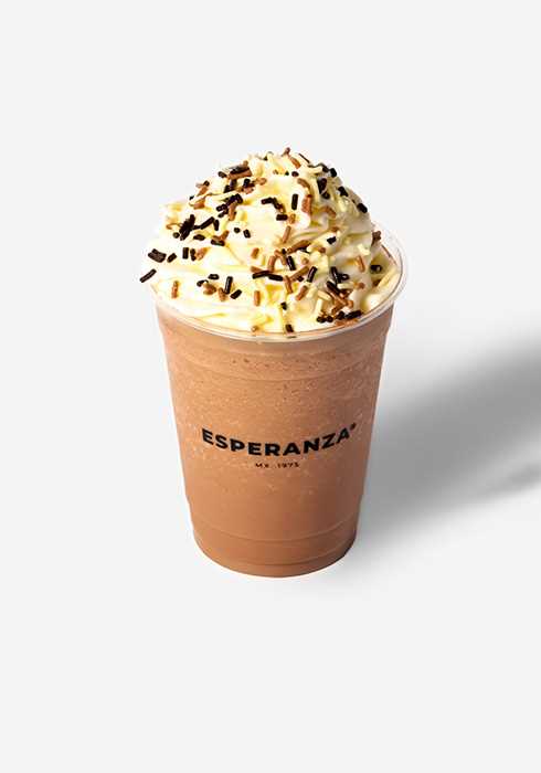 Frappé chocolate
