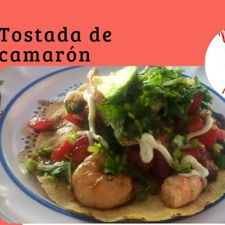 Tostada de Camarón