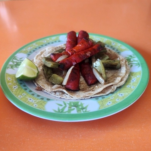 Taco de Chistorra