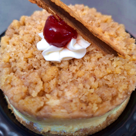 Cheesecake de Manzana