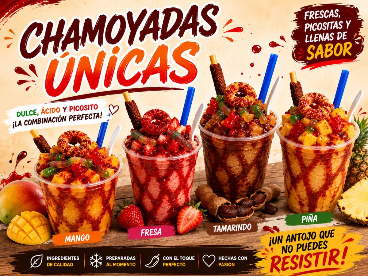 Chamoyadas Unicas