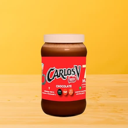 Chocolate Carlos V 500 ml