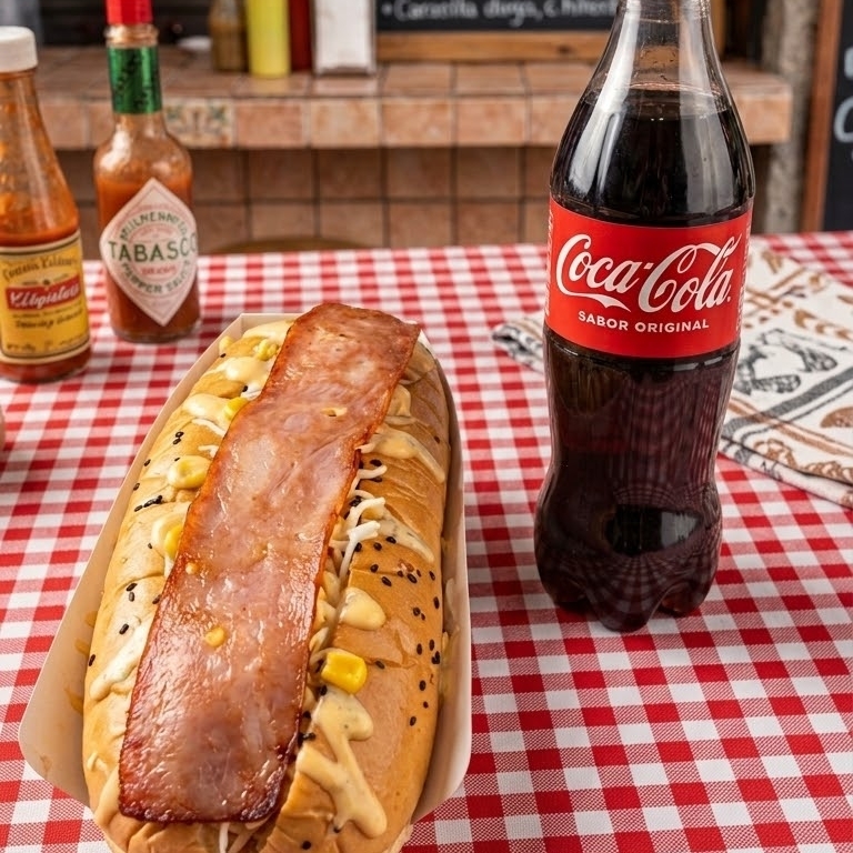 Chori Especial + Gaseosa