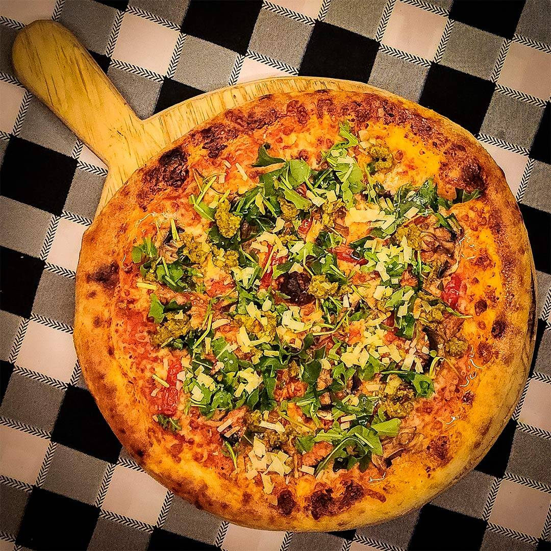 Pizza Vegetariana