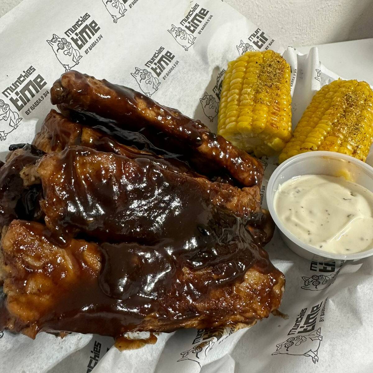Costillas BBQ