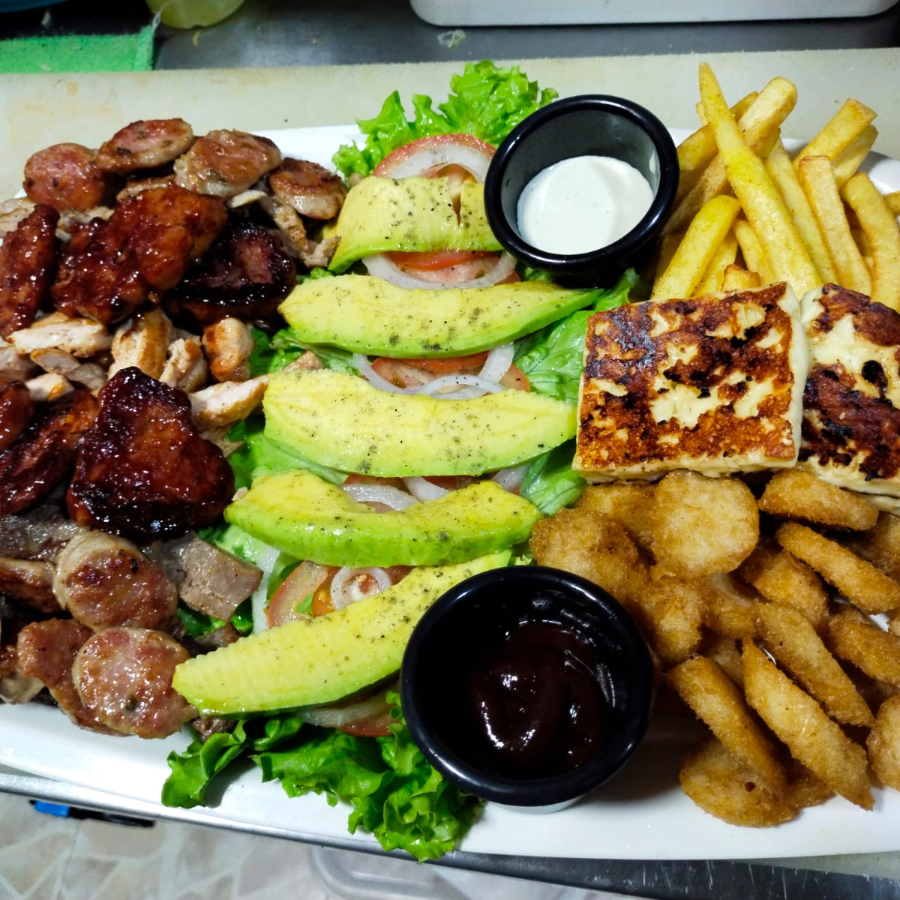 Parrilla Batidox Especial
