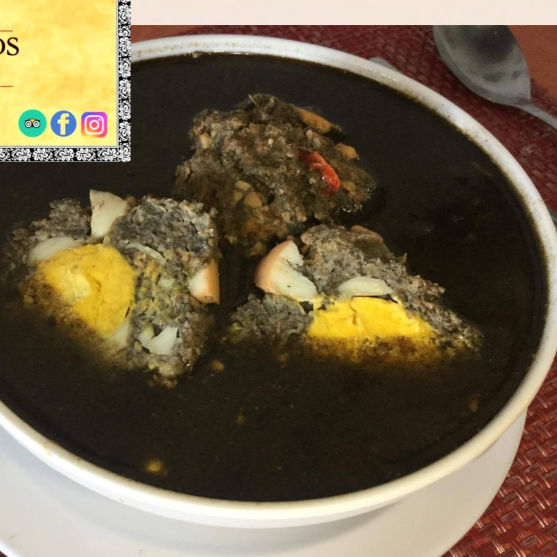 albondigas en chilmole