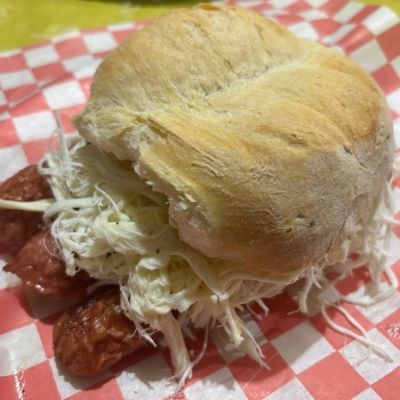 Torta de Salchicha de Pavo