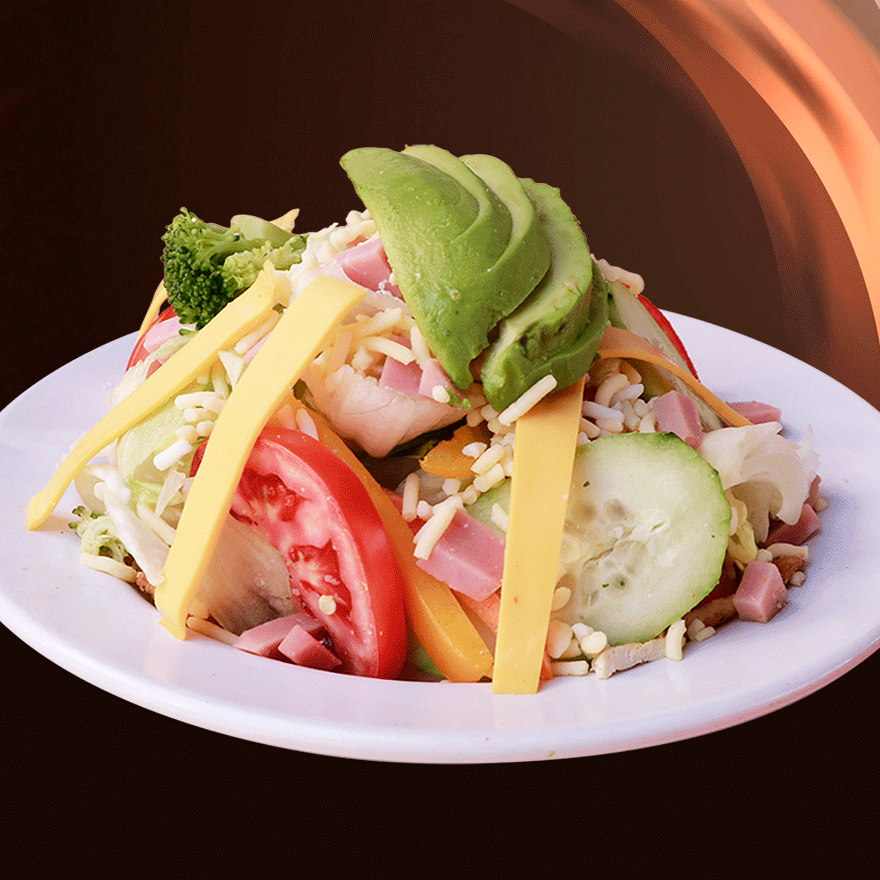 Ensalada del Chef Media Orden
