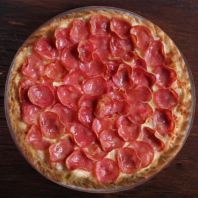 Pizza Grande Calabresa - 8 Fatias