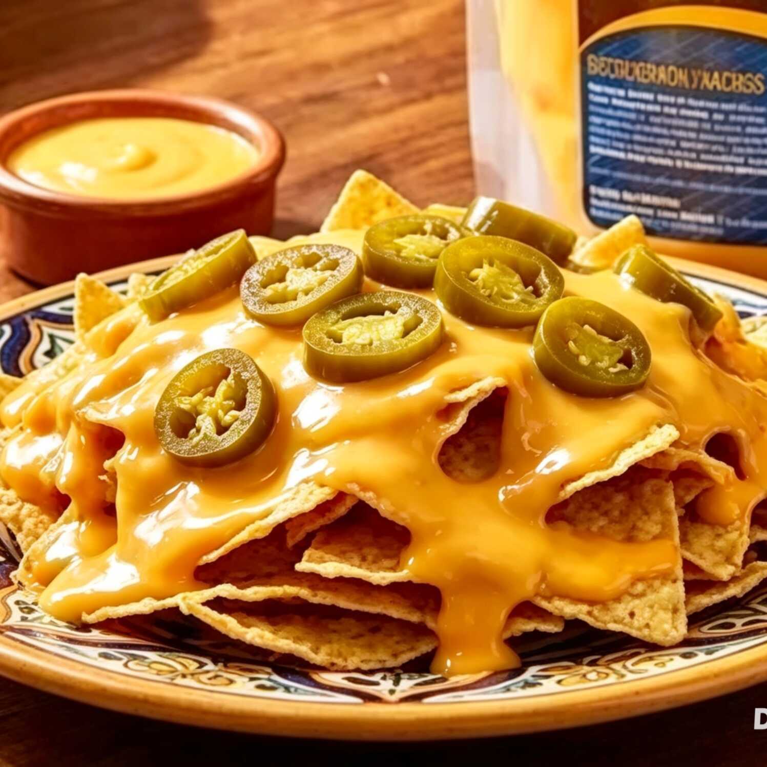 Nachos con Queso