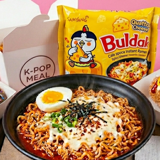 Buldak Queso Picante