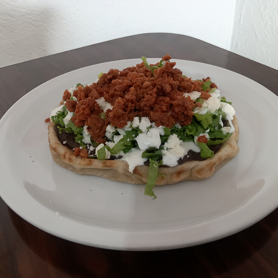 Sope con Migaja