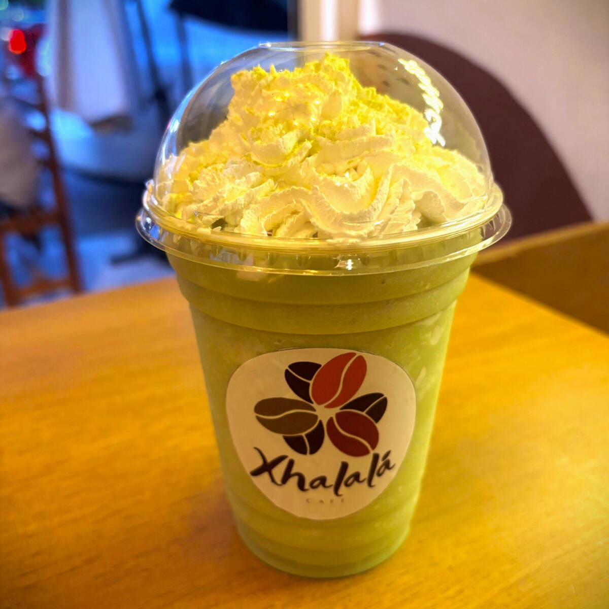 Matcha Frappé
