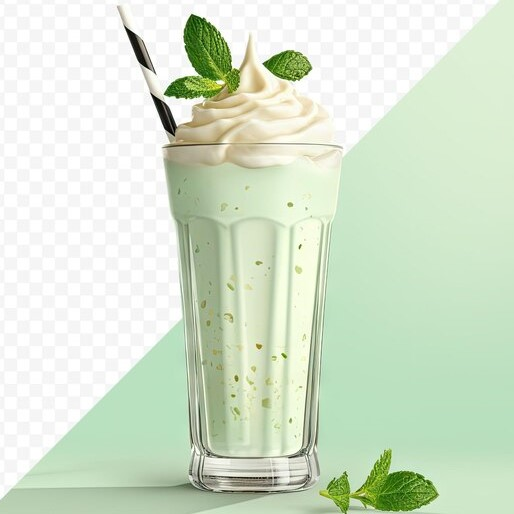Milkshake de Menta