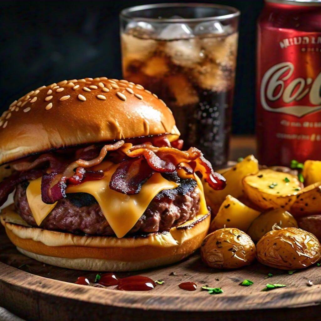 Hamburguesa Hawaí