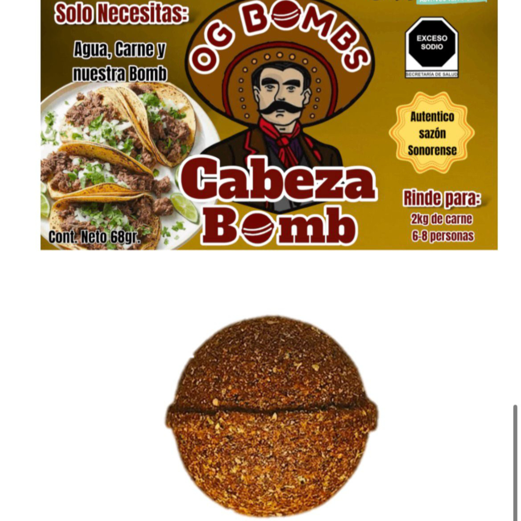 Cabeza bomb