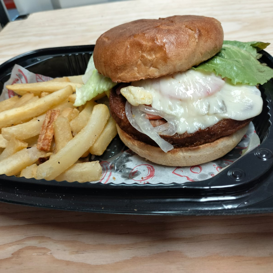 HAMBURGUESA VAQUERA