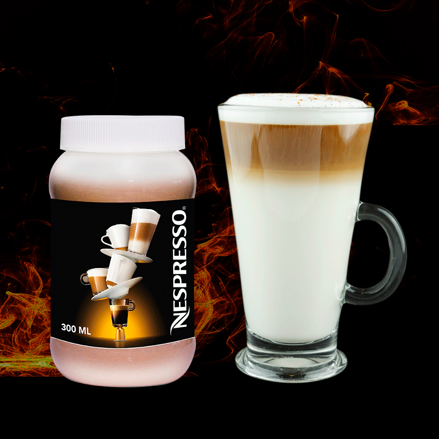 Café Latte Nesspresso 500 ml