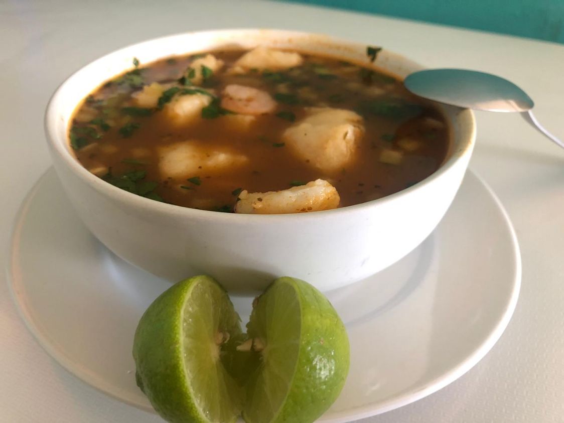 Caldo de Pescado