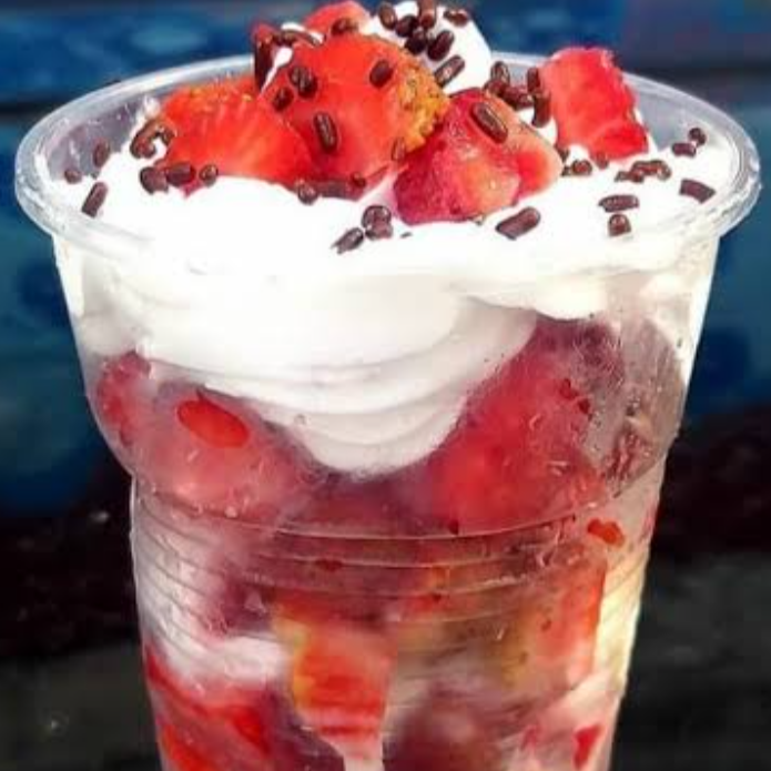 Fresas con Crema