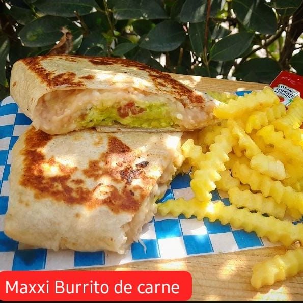 Maxxi Burrito de Bisteck