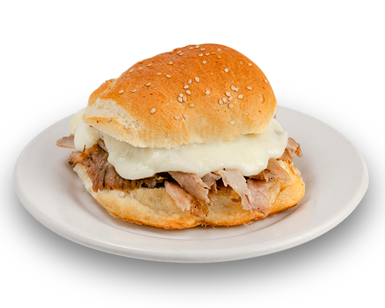 Cemita con queso