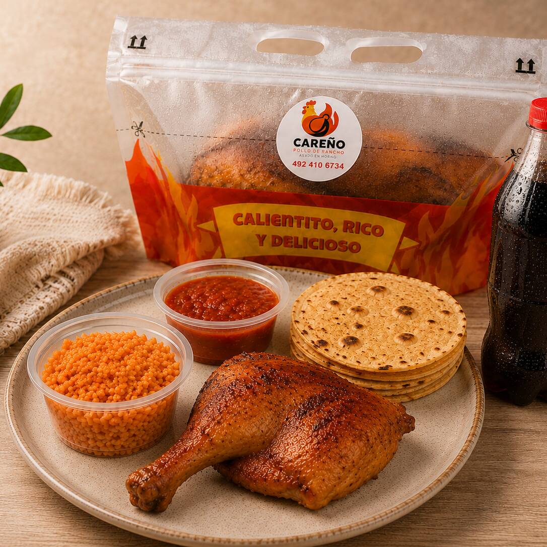 Combo Rancherito con Refresco 600 Ml