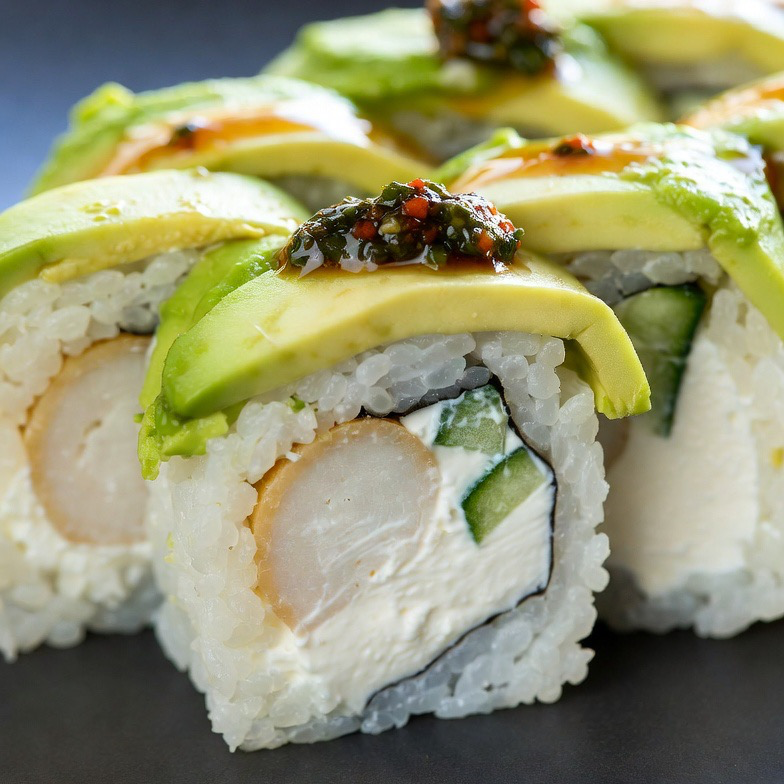 Rollo Creamy Aguacate