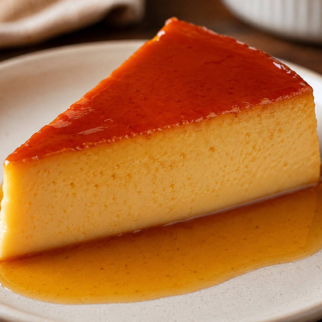 Flan Napolitano