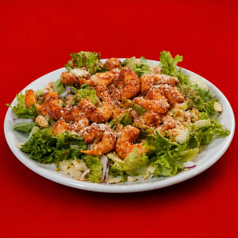 Ensalada de Camarón
