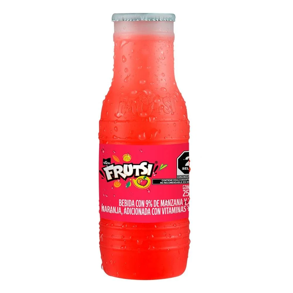 Frutsi Ponche de Frutas 250 Ml