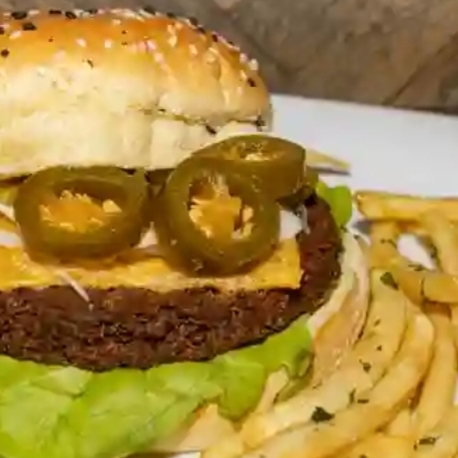 HAMBURGUESA CLÁSICA